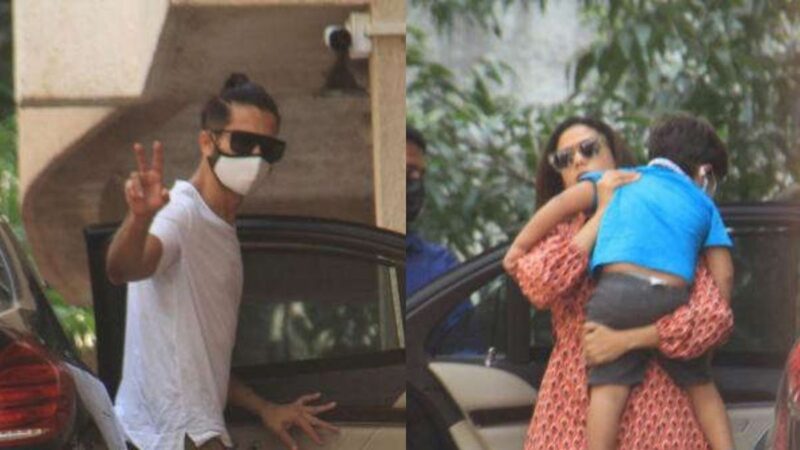 Shahid Kapoor spotted with his family ahead of birthday celebrations- details inside
