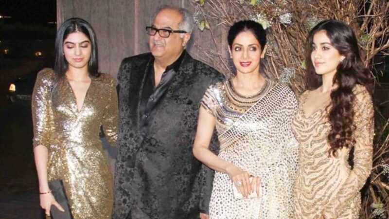 Sridevi’s death anniversary: Janhvi Kapoor remembers her mother by sharing a throwback pic