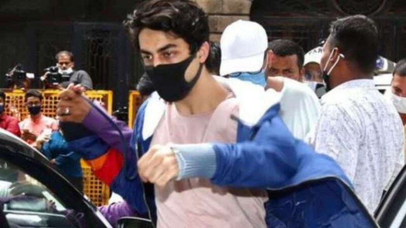 Aryan Khan receives a clean chit in the drugs-on-cruise case by NCB