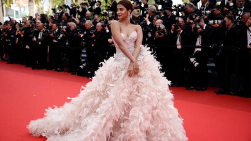 Pooja Hegde talks about her reason behind being present at the Cannes Film Festival- “There for brand India, not with a brand”