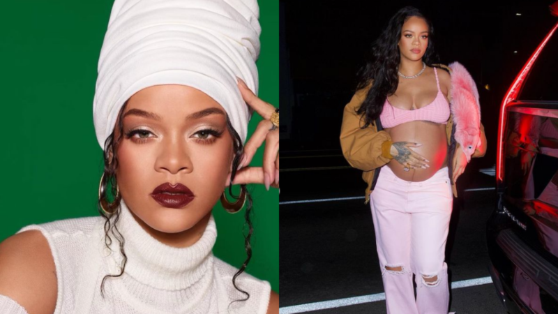 Rihanna and A$AP Rocky welcome their first child, a baby boy