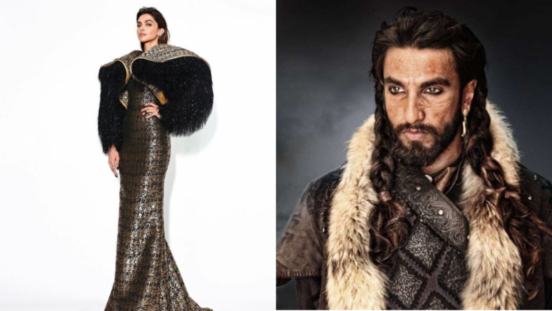 Deepika Padukone’s latest Cannes outfit reminded netizens of Alauddin Khilji in Padmaavat?