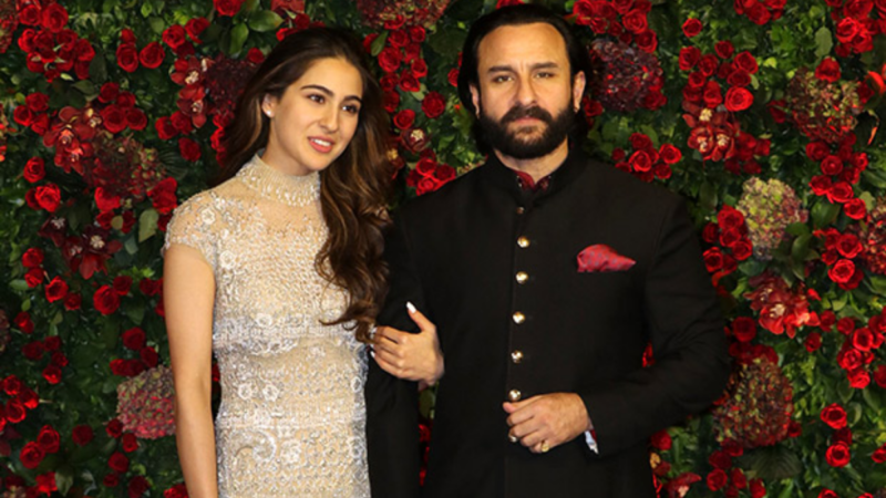 Sara Ali Khan on her relation with father Saif Ali Khan- “We discuss Hitler and Stalin more than films”