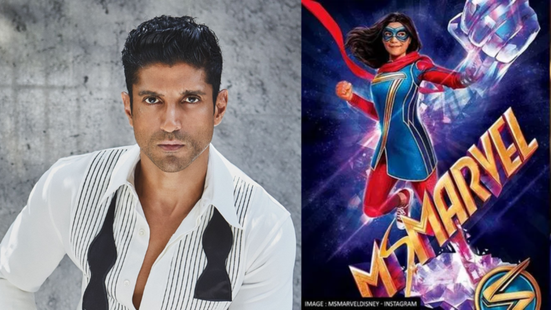 Farhan Akhtaral all set to make a debut in MCU with Ms Marvel series