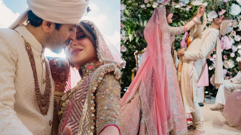 Kanika Kapoor writes a touching note on her fairytale wedding with Gautam