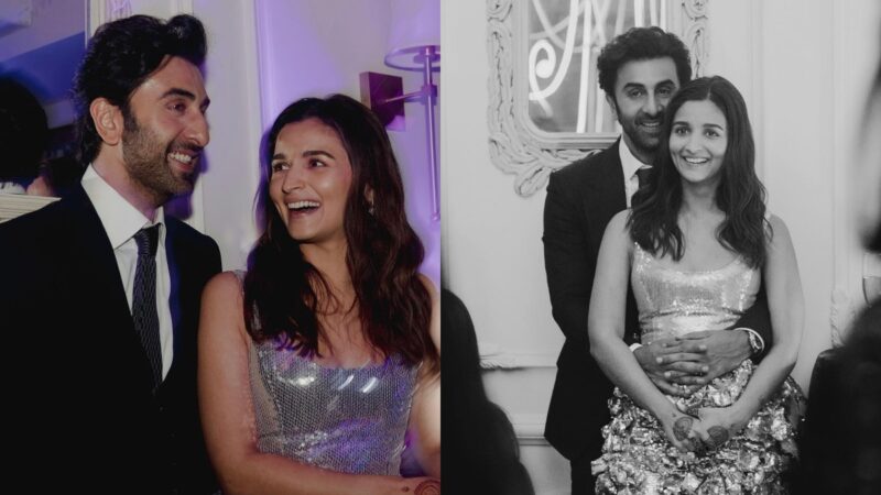Alia Bhatt celebrates one-month wedding anniversary with hubby Ranbir Kapoor; Shares unseen pictures with fans