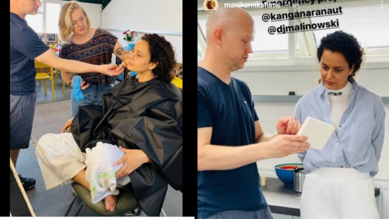 Kangana Ranaut applauds Oscar-winning makeup artist David Malinowski for turning her into Indira Gandhi for ‘Emergency’