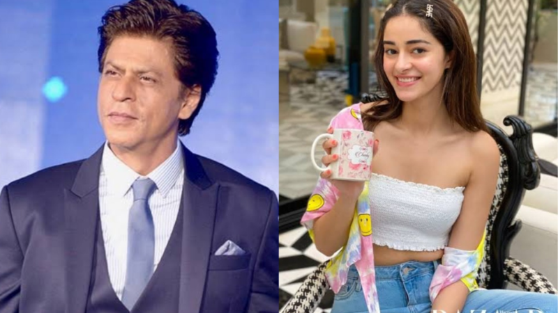 Ananya Panday recalls Shah Rukh Khan for tutoring Suhana Khan and her for sports day; Describes him as a “powerful influence”