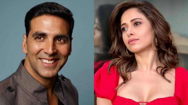 Nushrratt Bharuccha opens up on working with Akshay Kumar in Ram Setu; says, “He’s the best mentor and keeps mahol cheerful on sets”
