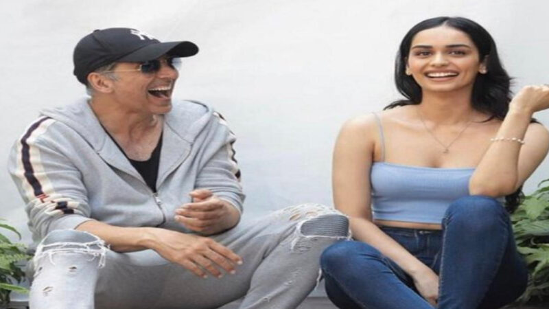 Manushi Chhillar opens up on her age gap with co-star Akshay Kumar; Have a look