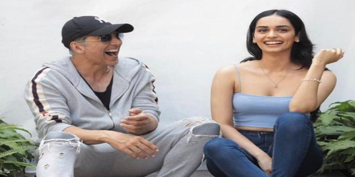 Manushi Chhillar opens up on her age gap with co-star Akshay Kumar; Have a look