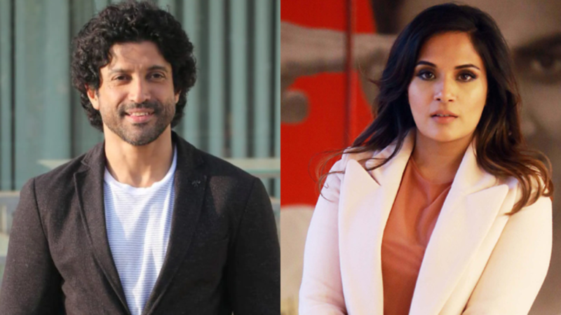 Farhan Akhtar and Richa Chadha criticize perfume ads, by calling out ‘tasteless, twisted minds’