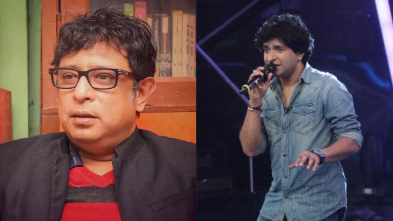 Rupankar Bagchi forced to remove an offensive video of remarks he made against late singer KK