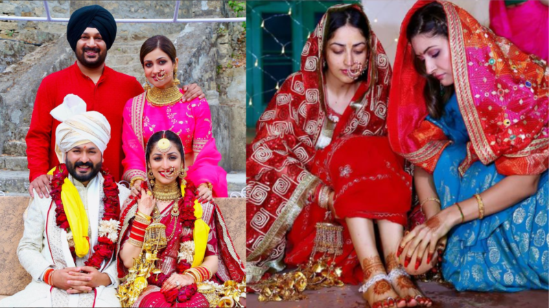 Unseen pictures of Yami Gautam’s wedding- Sister Surilie Gautam shares the special glimpses