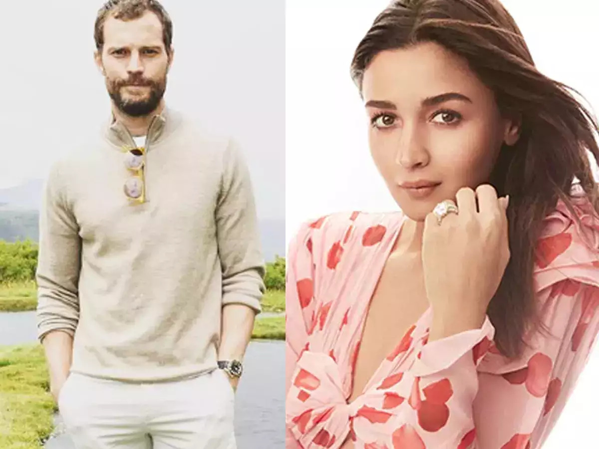 Alia Bhatt’s co actor Jamie Dornan sends warm wishes for her baby as the actress wraps up the shoot of ‘Heart of Stones’