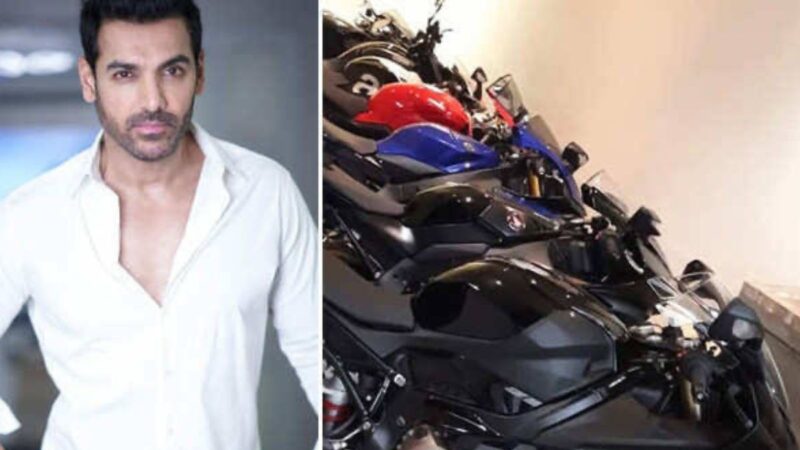 Some of the iconic bikes in John Abraham’s impressive collection