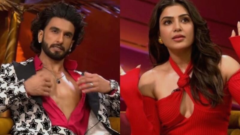 From Ranveer Singh’s sex playlist to Samantha opening up on her marriage; Here’s what viewers will get to see in season 7 of Koffee with Karan