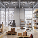 Smart Warehousing: Optimizing Layouts for Efficiency & Embrace AI in Bangalore