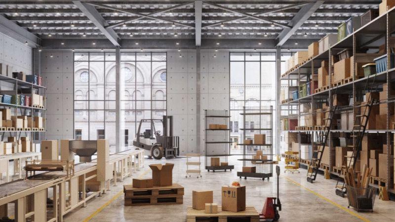 warehouse interior design