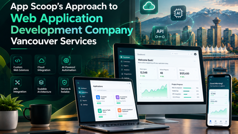 Web Application Development Approach