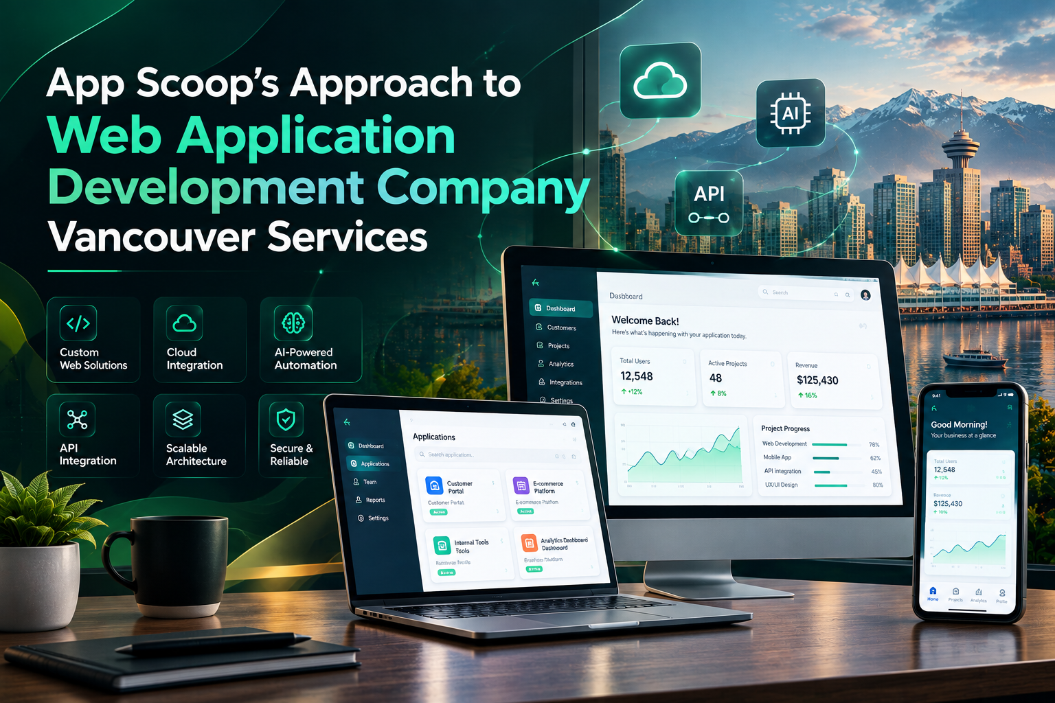 Web Application Development Approach