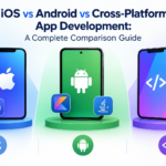 iOS vs Android vs Cross-Platform App Development: A complete comparison guide